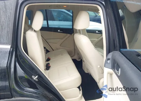 2016 Volkswagen Tiguan Se из США, поврежденный, VIN WVGAV7AX1GW579478